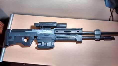 halo sniper rifle cosplay